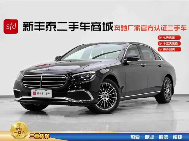 Фотография автомобиля — Mercedes-Benz E-Class