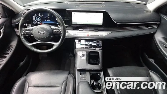 Hyundai Grandeur Новый Grandeur IG — Фото автомобиля 6