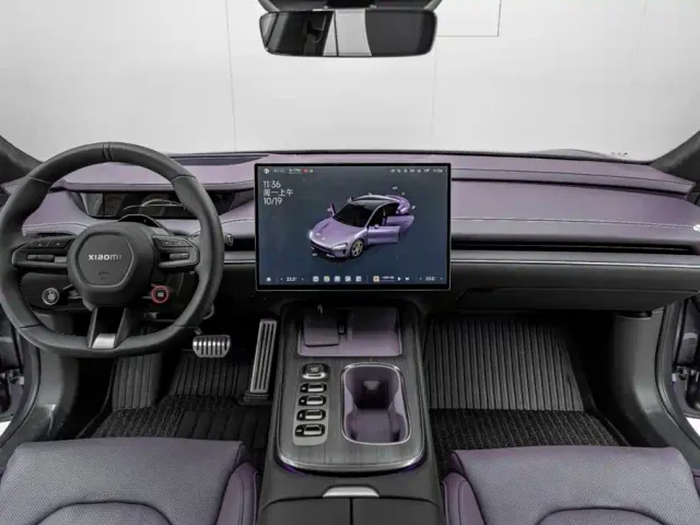 Xiaomi SU7 — Фото автомобиля 26