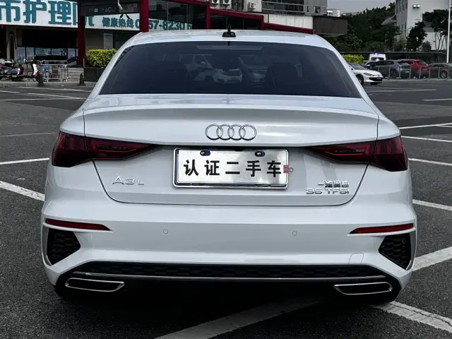 Audi Audi A3 2022 A3L Limousine 35 TFSI Style Sport — Фото автомобиля 17