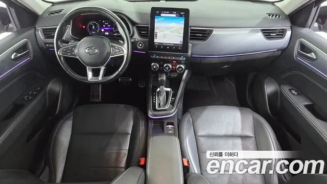 Renault-KoreaSamsung XM3 1.3 TCe RE Signature — Фото автомобиля 6