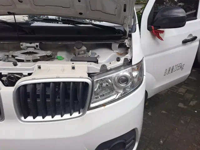Jinbei New Hiace X30L — Фото автомобиля 21