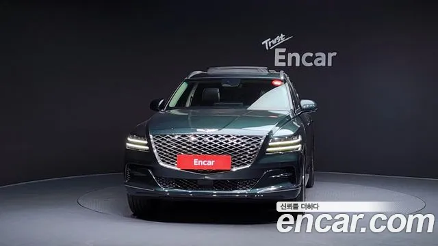 Genesis GV80 3.5T Бензин AWD — Фото автомобиля 3