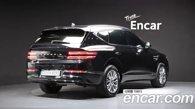 Genesis GV80 — Фото автомобиля 2
