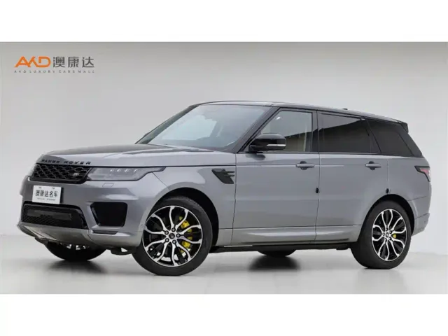 Фотография автомобиля — Land Rover Range Rover Sport