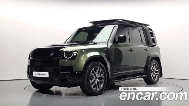 Фотография автомобиля — Land Rover Defender