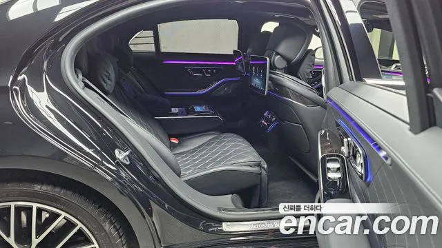Mercedes-Benz S-Class W223 — Фото автомобиля 17