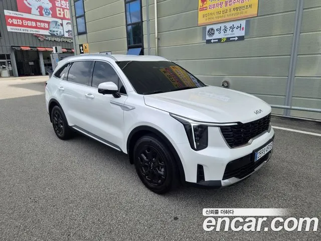 Kia Sorento Новый Sorento 4 поколение — Фото автомобиля 3