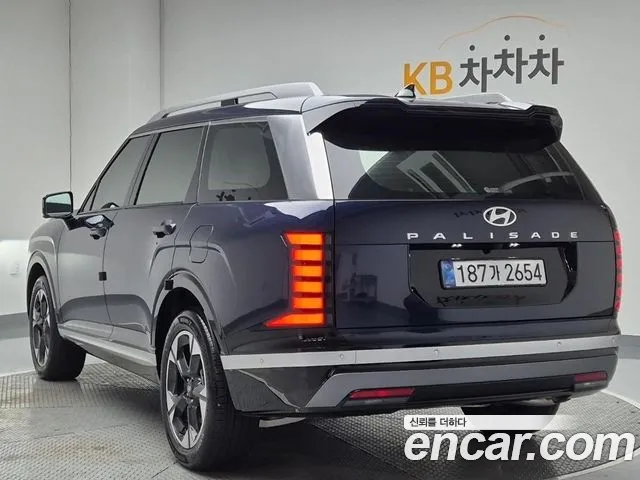 Hyundai Palisade LX3 — Фото автомобиля 2