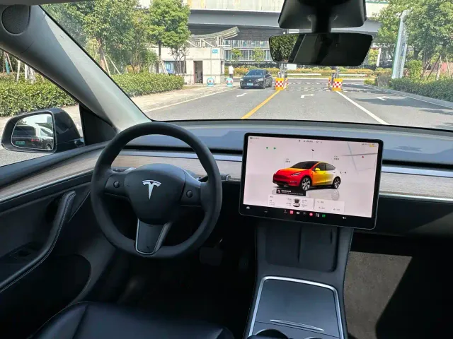 Tesla Model Y — Фото автомобиля 11