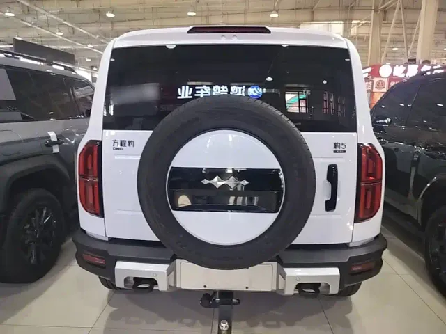 BYD FangChengBao Leopard 5 — Фото автомобиля 5