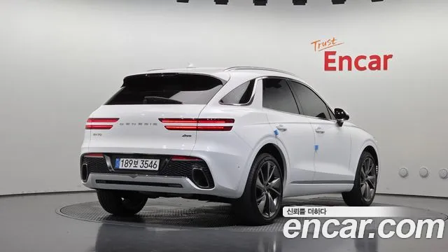 Genesis GV70 — Фото автомобиля 2