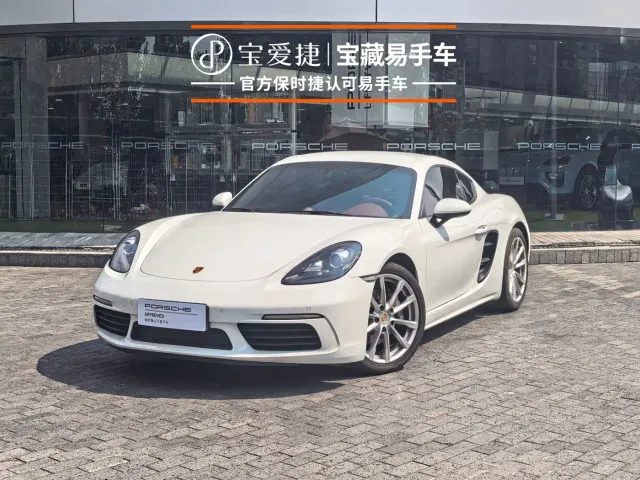 Фотография автомобиля — Porsche 718