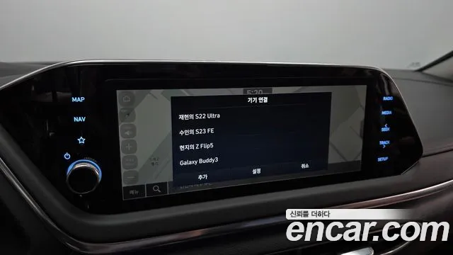 Hyundai Sonata DN8 — Фото автомобиля 17