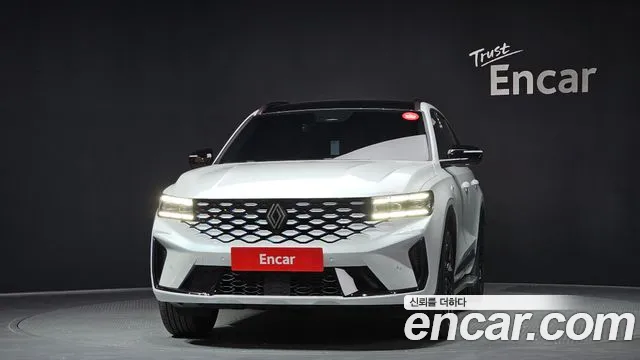 Renault-KoreaSamsung Grand Koleos Grand Koleos — Фото автомобиля 3