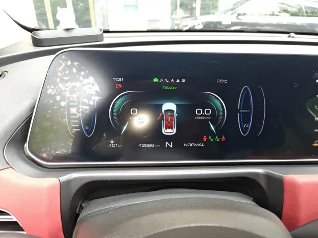 Ora Ora Good Cat GT 2022 Mulan Edition 480km Long Range — Фото автомобиля 13