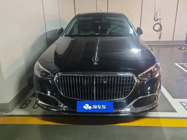 Mercedes-Benz Maybach S-Class — Фото автомобиля 2