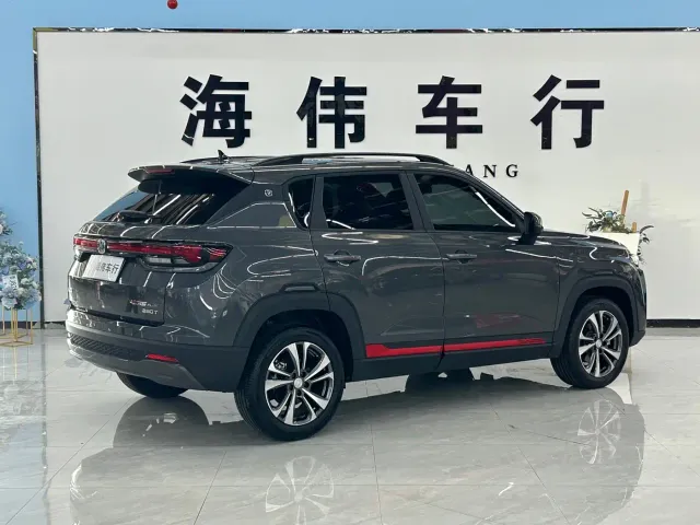 Changan CS35 Plus — Фото автомобиля 14
