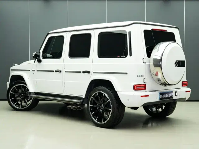 Mercedes-Benz G-Class — Фото автомобиля 5