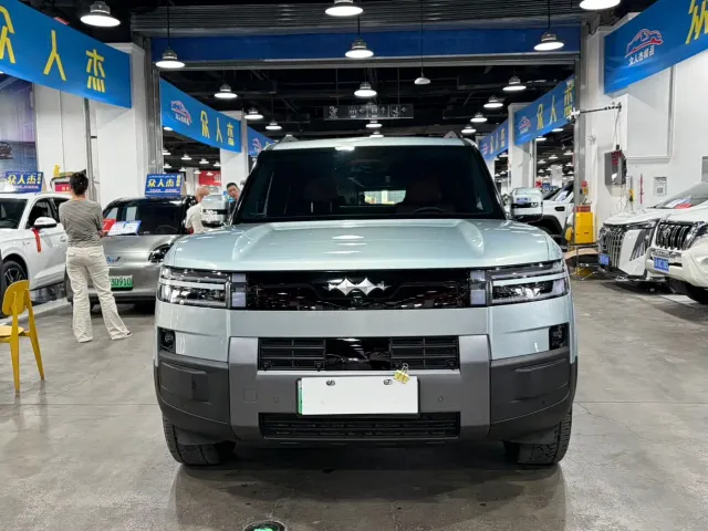 BYD FangChengBao Titanium 7 — Фото автомобиля 2