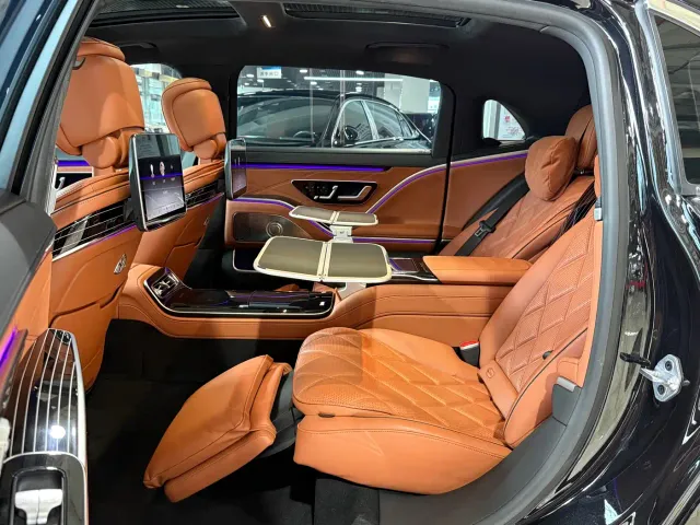 Mercedes-Benz Maybach S-Class — Фото автомобиля 8