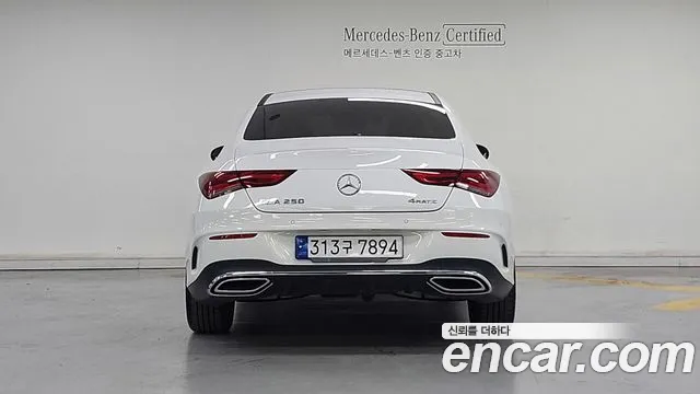 Mercedes-Benz CLA-Class — Фото автомобиля 4