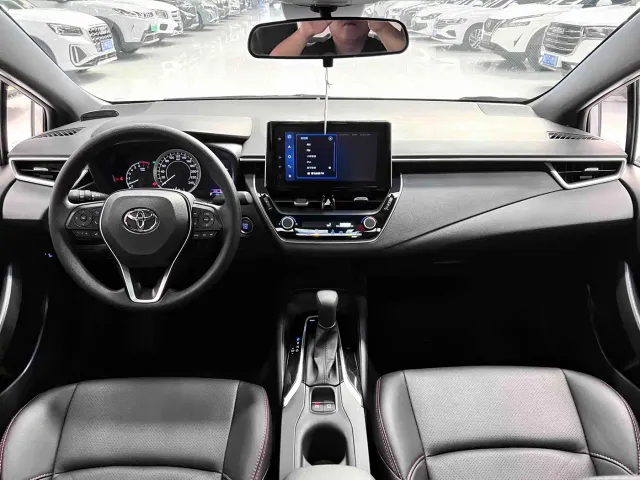 Toyota Levin — Фото автомобиля 8