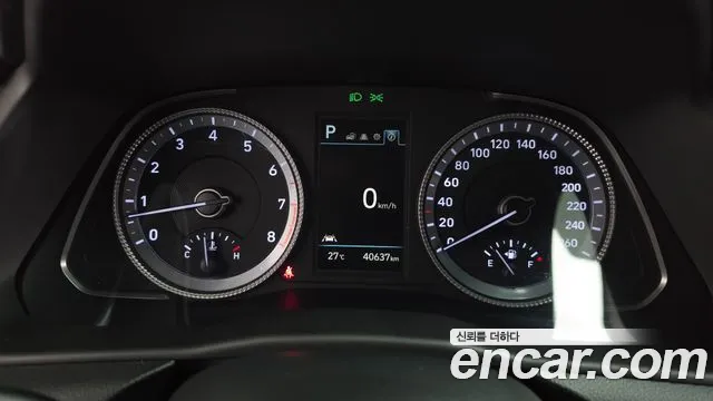 Hyundai Sonata Sonata (DN8) 2.0 LPG(Для проката) — Фото автомобиля 8