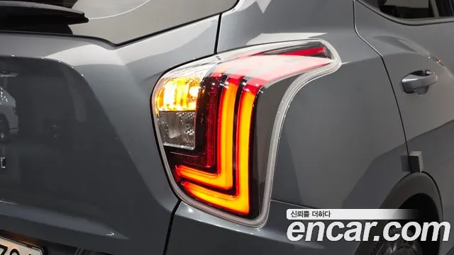 KGM Tivoli Very New — Фото автомобиля 8