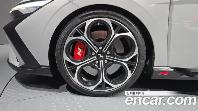 Hyundai Avante CN7 — Фото автомобиля 5