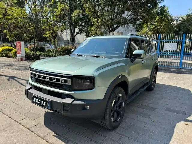 Фотография автомобиля — Jetour T1