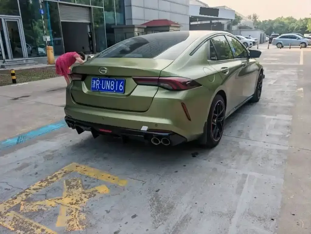 GAC Trumpchi Trumpchi Emkoo 2021 270T DCT J16 Edition — Фото автомобиля 3