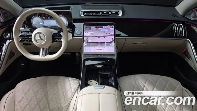 Mercedes-Benz S-Class W223 — Фото автомобиля 10