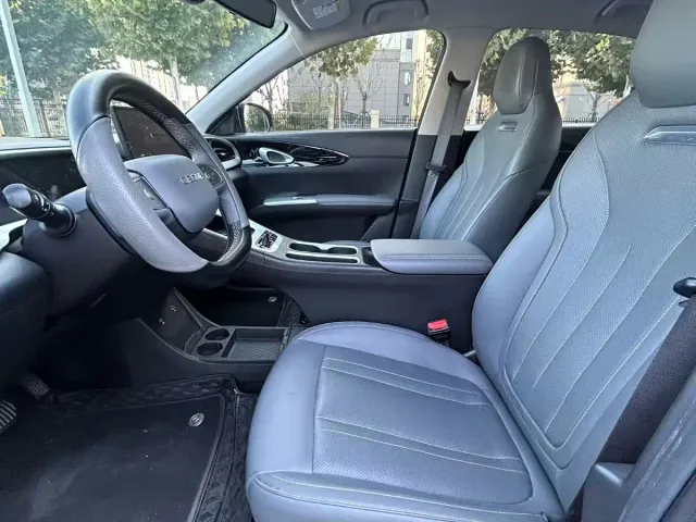 Geely Starry Wish — Фото автомобиля 4