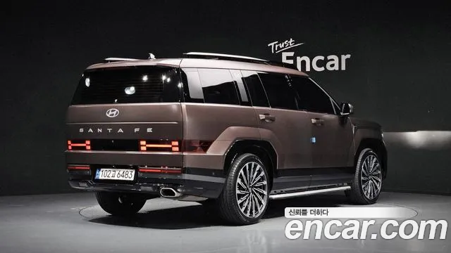 Hyundai Santa Fe MX5 — Фото автомобиля 2