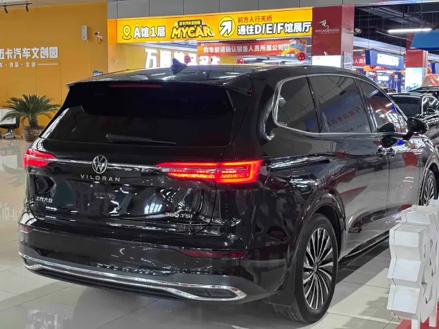Volkswagen Viloran 2023 Facelift 380TSI Flagship Edition — Фото автомобиля 23