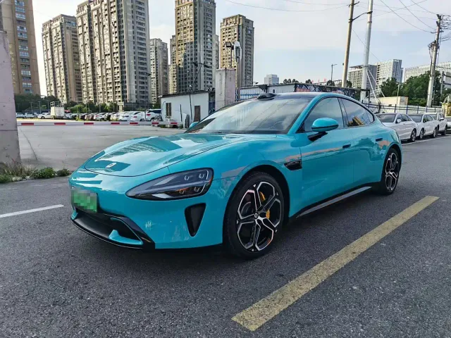 Xiaomi SU7 — Фото автомобиля 3