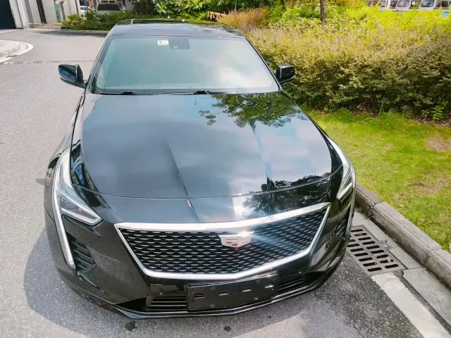 Cadillac CT6 — Фото автомобиля 5