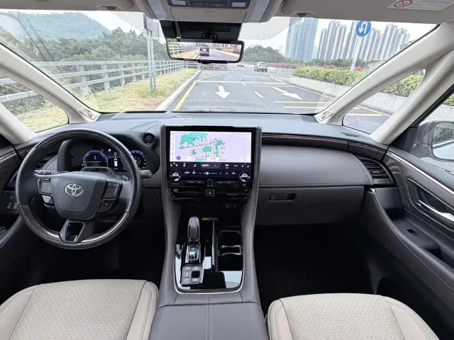 Toyota Alphard — Фото автомобиля 12
