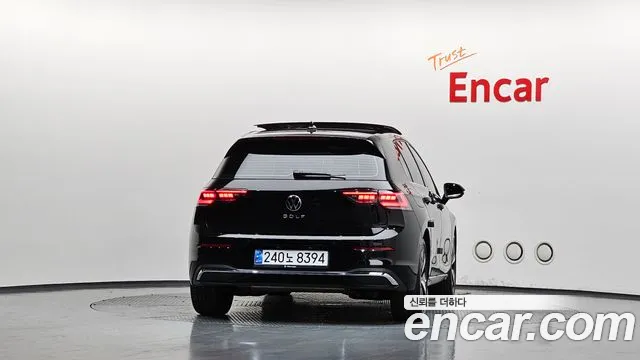 Volkswagen Golf Golf 8 поколение 2.0 TDI Prestige — Фото автомобиля 4