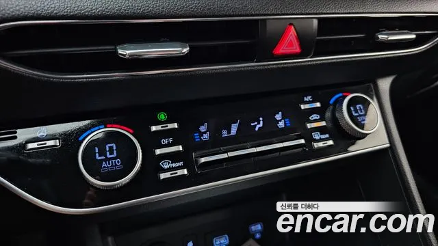 Hyundai Sonata Sonata (DN8) 2.0 LPG(Для проката) — Фото автомобиля 30
