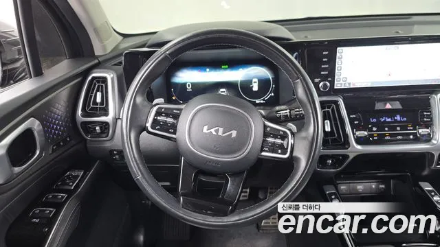 Kia Sorento Sorento 4-е поколение Бензин 2.5T 2WD — Фото автомобиля 12