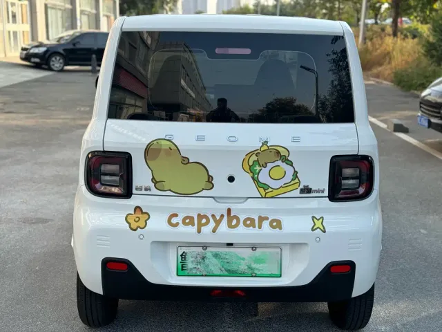 Geely Panda — Фото автомобиля 8
