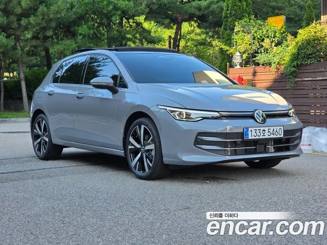 Volkswagen Golf Golf 8 поколение 2.0 TDI Prestige — Фото автомобиля 3