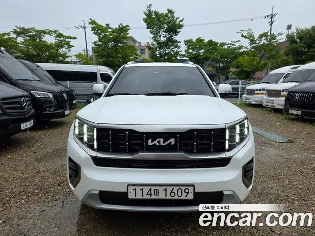 Фотография автомобиля — Kia Mohave Mohave The Master Дизель 3.0 4WD 5 мест