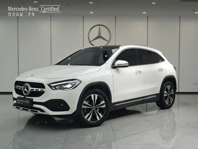 Фотография автомобиля — Mercedes-Benz GLA-Class