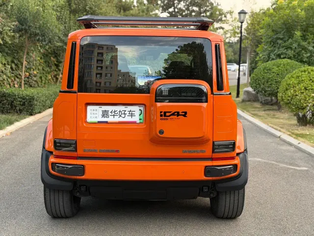 iCAR V23 — Фото автомобиля 8