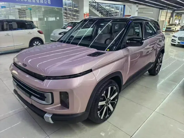Фотография автомобиля — Geely ICON