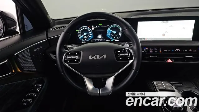 Kia K8 Hybrid — Фото автомобиля 12