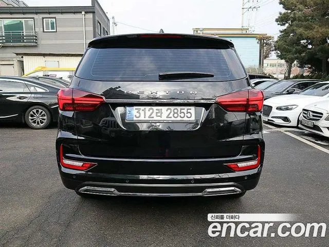 KGM Rexton Rexton (New) — Фото автомобиля 5